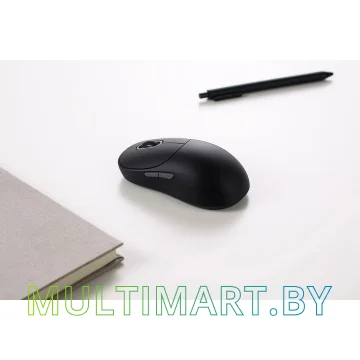 Мышь Xiaomi Wireless Mouse 3 XMWXSB03YM (темно-серый) картинка 3